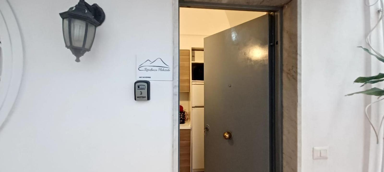 Residenza Plebliscito Apartman Nápoly Kültér fotó